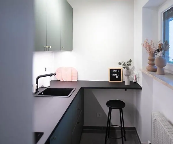 Stylisches Design-Apartment