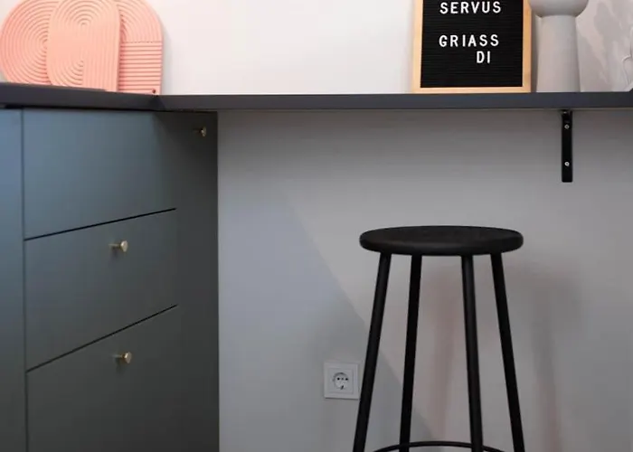 Stylisches Design-Apartment